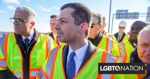 Rightwingers say the bridge collapsed because Pete Buttigieg is gay