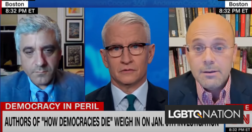 Anderson Cooper stunned by Harvard professors’ “terrifying” prediction for American democracy