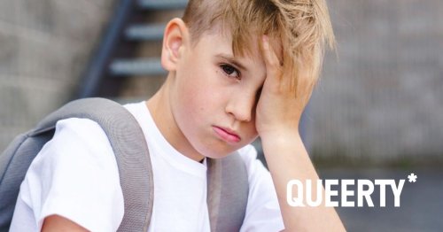 New study finds another difference between gay kids and their straight peers