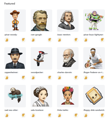 Web-Tipps: "Emojis" ganz individuell mit KI