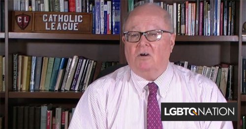 Christian organization leader says satanists & trans activists are “defiling” Christmas