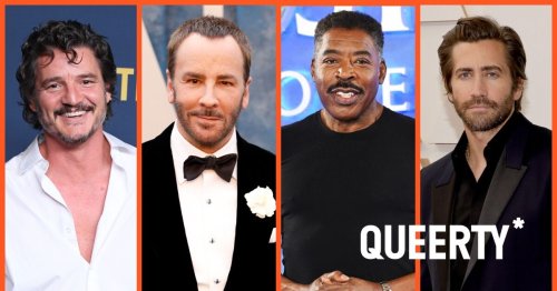 Gays name the “40 and older” male celebs they find incredibly attractive