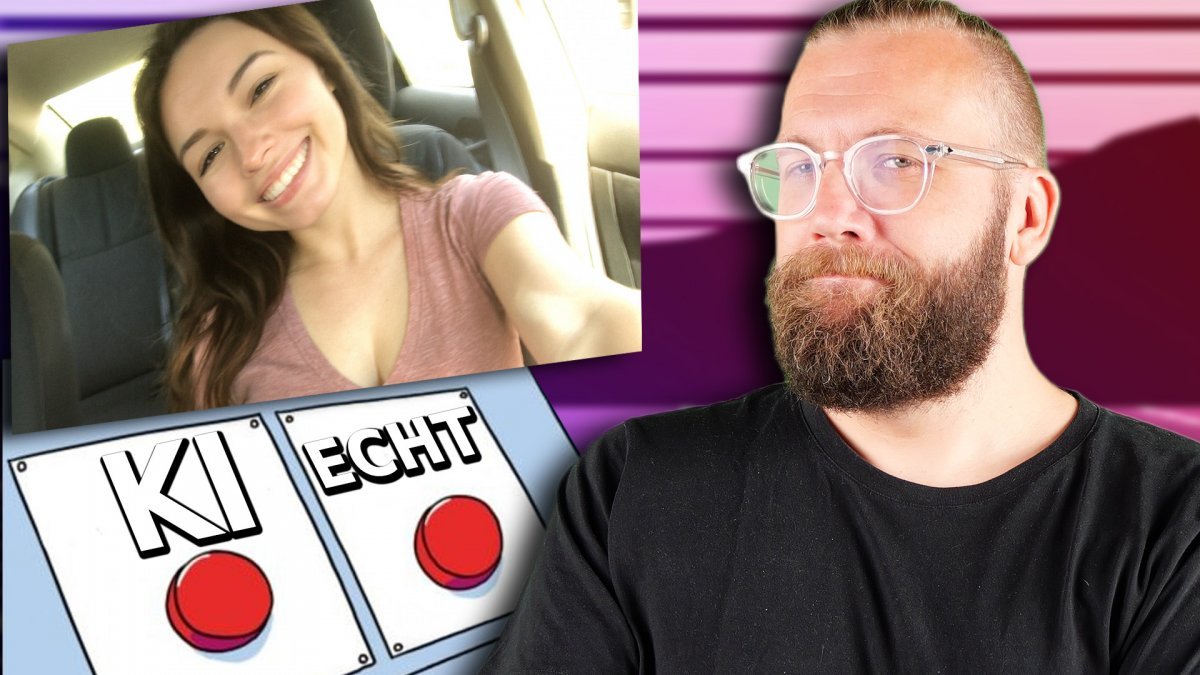 Ich versuche, KI-Bilder zu erkennen | Quiz
