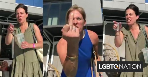 Crowd shames group of Karens who accosted a Black queer couple