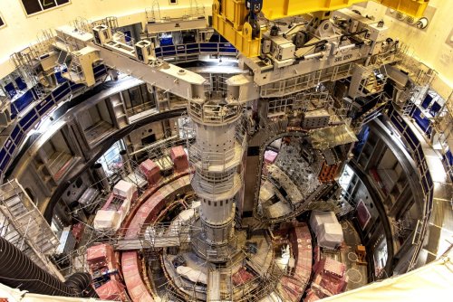 Letzte Komponente des zentralen Magneten des ITER ist fertig