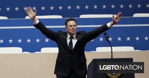Elon Musk says it's trans people's fault that cis people are burning Tesla cars - LGBTQ Nation
