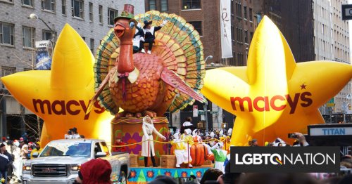 Macy’s Parade refuses to cave to anti-LGBTQ+ group’s demands