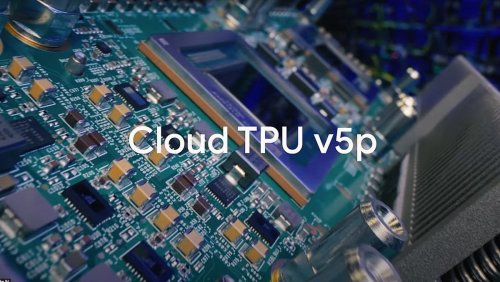 Stärkere KI-Server in der Google-Cloud: TPU v5p