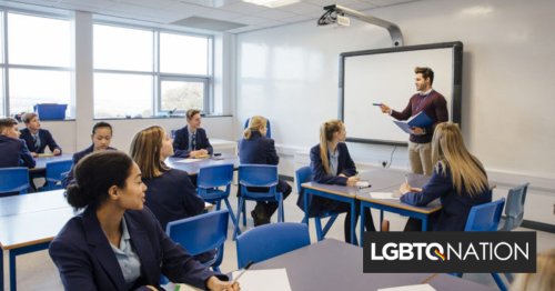 Homework assignment requires kids to explain how they would de-gay their friends
