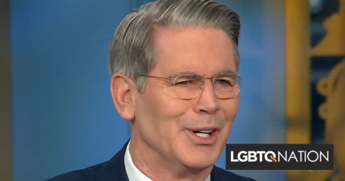 Gay Trump official threatens NBC reporter who asked him if a recession is coming - LGBTQ Nation