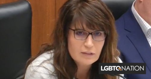GOP lawmaker complains that equality for trans people will make her less equal somehow