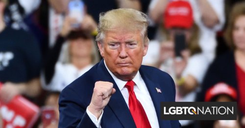 Donald Trump was obsessed with LGBTQ people according to explosive new book