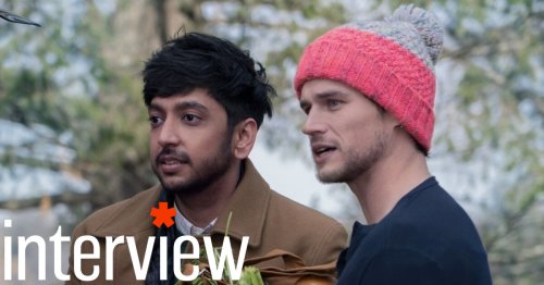 How Nik Dodani & Brandon Flynn became a perfectly imperfect couple for 'The Parenting' - Queerty