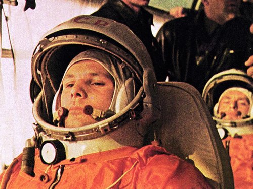 Vor 60 Jahren: Juri Gagarin fliegt als erster Mensch ins All