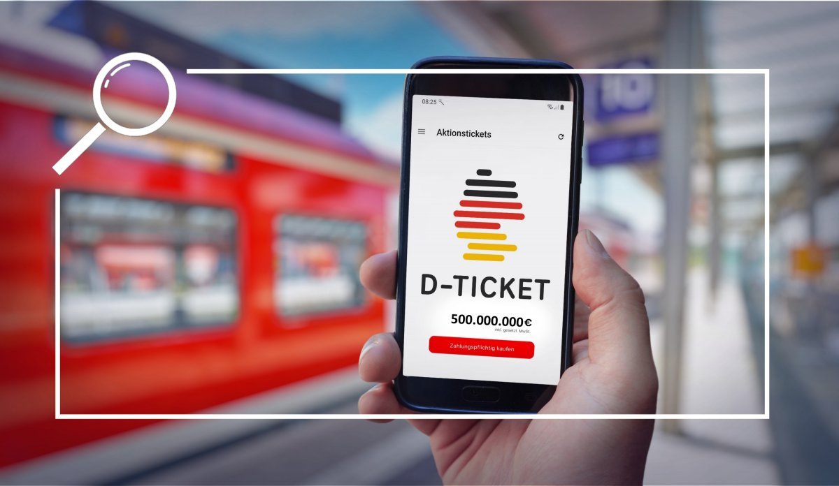 Bis 500.000.000 Euro Schaden: Wie die Bahnbranche das Deutschlandticket riskiert