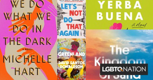 Here are the best LGBTQ books to read in summer 2022