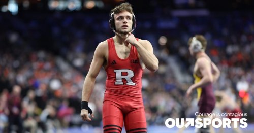 The most homoerotic event of the year is the NCAA college wrestling championships, happening now - Outsports