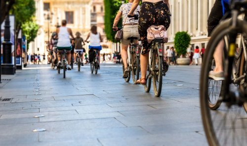 Neue App schätzt Feinstaubbelastung beim Radfahren und Gehen