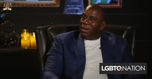 Magic Johnson’s touching story about embracing his gay son is absolutely perfect