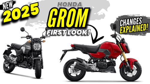 New 2025 Honda GROM 125 Changes = FASTER NOW?