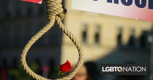 Iran just executed a gay man. He may be the third so far this year.