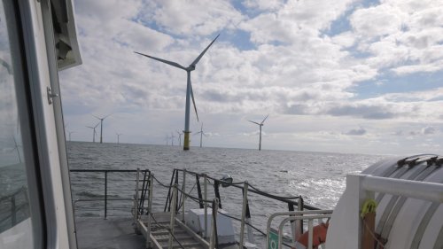 Interview zur Offshore-Windkraft: "Das ist eine gewaltige Herausforderung"