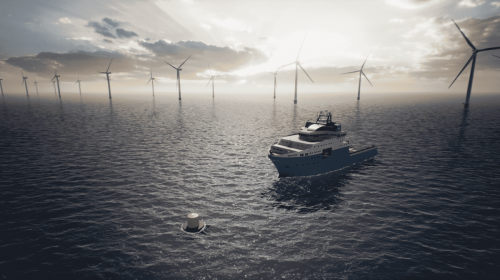 Elektro-Schifffahrt: Møller-Maersk zeigt Offshore-Ladeboje