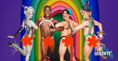 We're melting! This year's Oz-inspired Broadway Bares promises to be the hottest of them all - Queerty