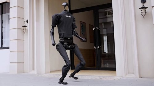 Unitree H1: Chinesischer humanoider Roboter für 90.000 US-Dollar