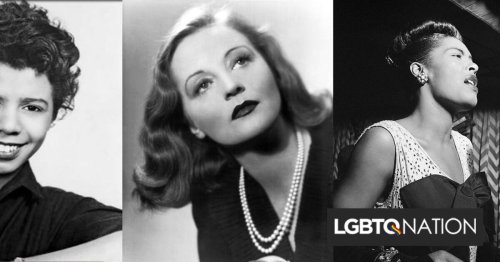 Meet the women from history that you probably thought were straight