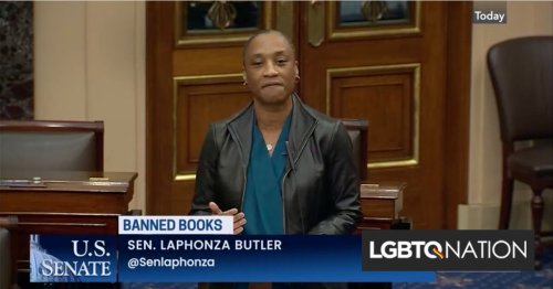 Lesbian senator’s fiery take on GOP extremists left Republicans silent