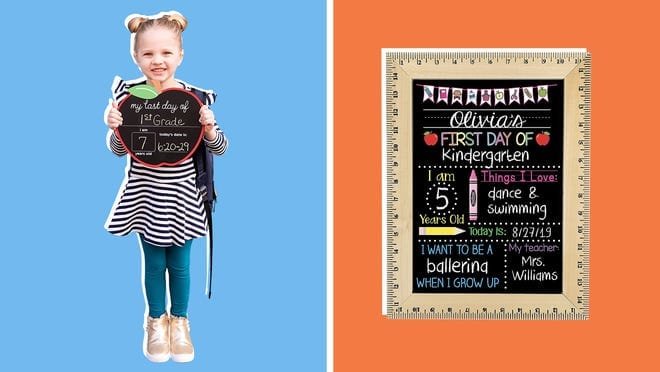 Shop these 12 back-to-school signs in time for your kid's first day