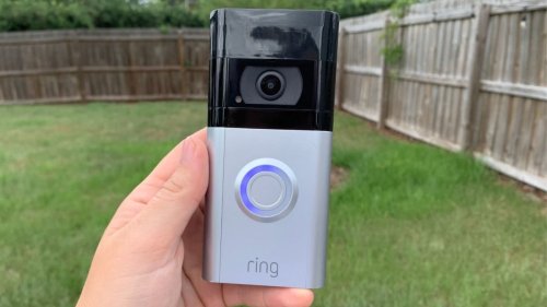 Ring’s new doorbell is perfectly poised for your front door