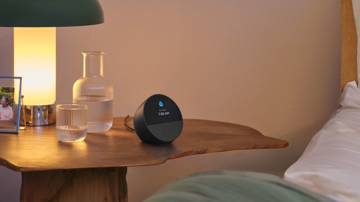 Today's buzz: Amazon debuts a new Echo Spot smart alarm clock