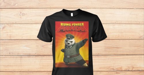 Kung Fuhrer Panda Shirt | @teeship | Flipboard