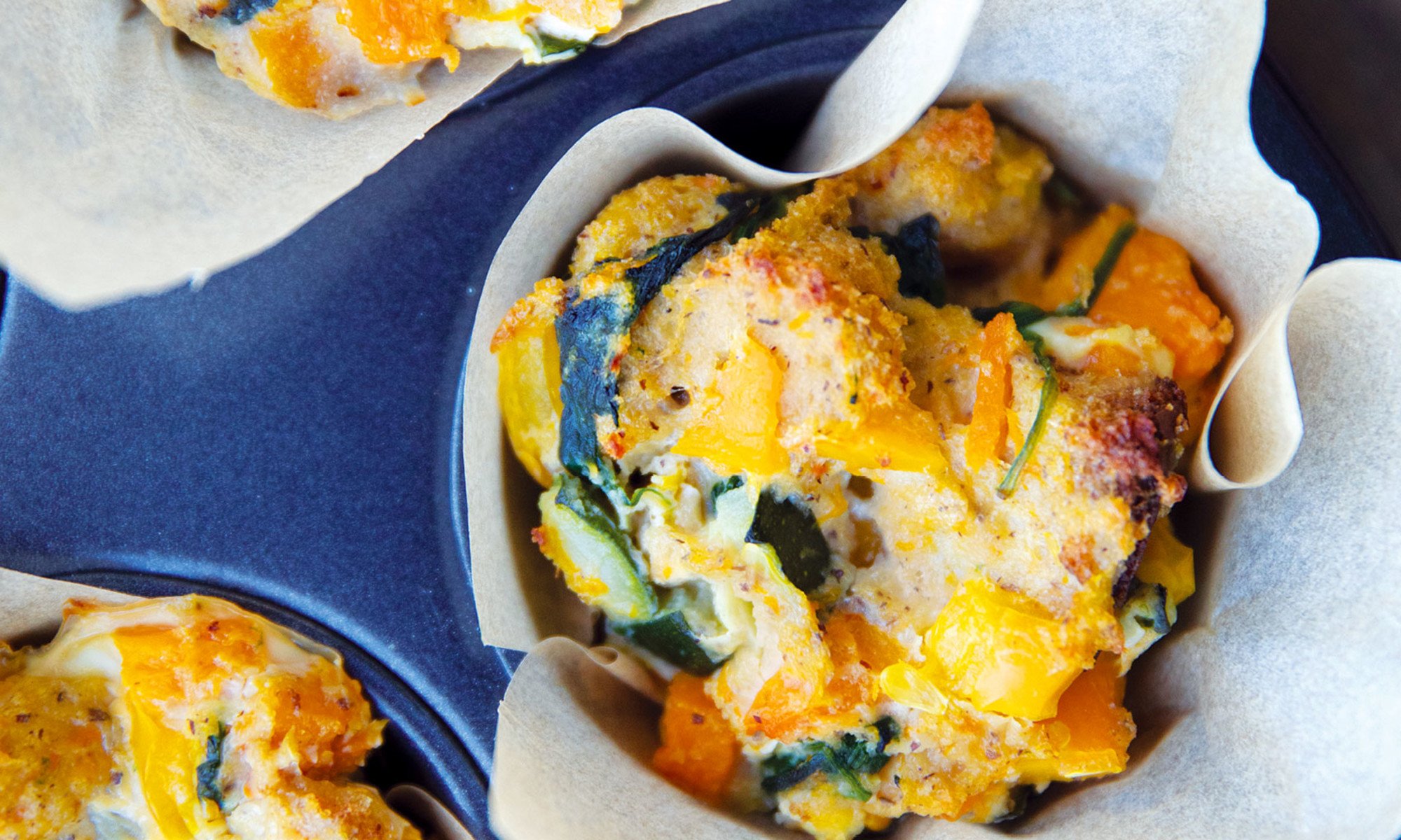 These Eggy Bread & Veggie Muffins Are The Perfect Make-Ahead, No-Waste Meal