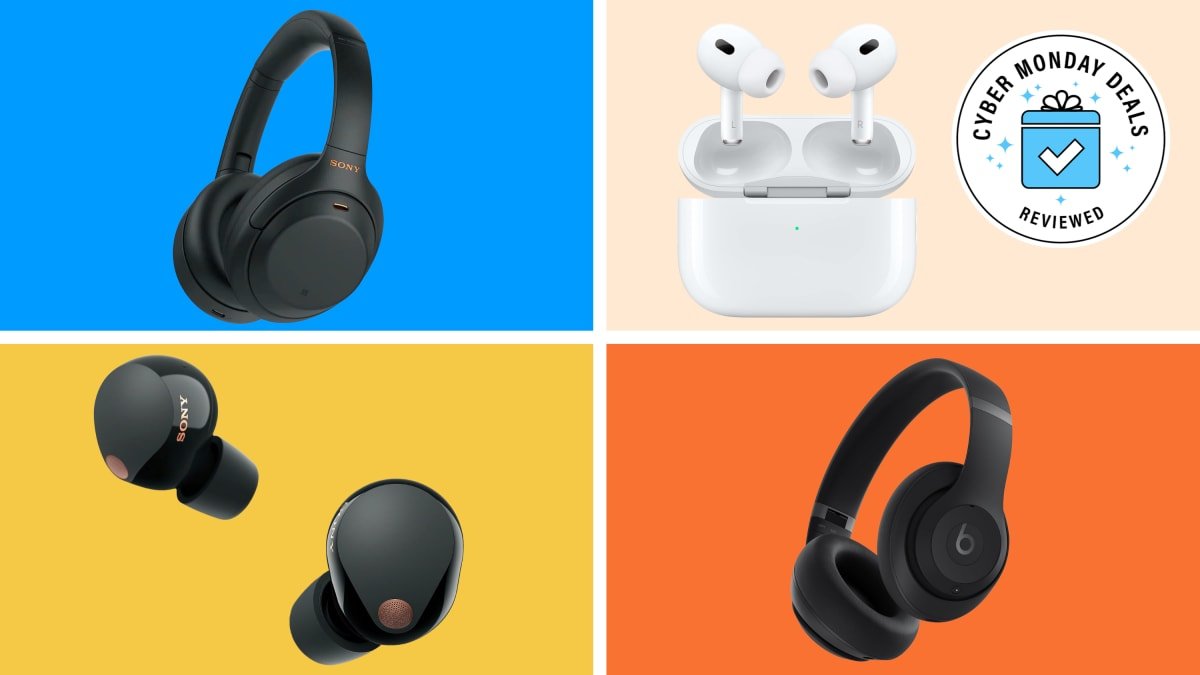 12 best Cyber Monday headphone deals on Sony, Apple, and Anker