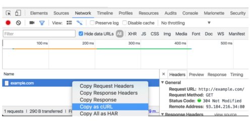 How I measure Response Times of Web APIs using curl