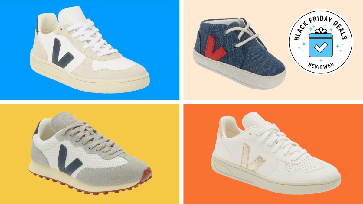 The cult-favorite Veja 10 sneaker is up to 50% off at Nordstrom
