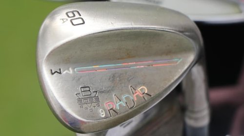 Why Joohyung Kim's wedges are stamped with Justin Thomas' nickname