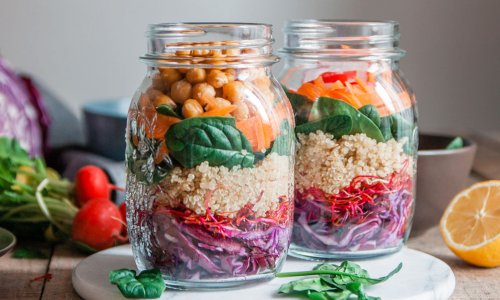 These 33 Healthy Lunch Recipes Are All The Meal-Prep Motivation You Need