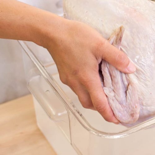 How to Brine a Turkey and How to Salt a Turkey