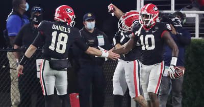 Kearis Jackson continues to build chemistry with JT Daniels as Georgia looks for top receiver