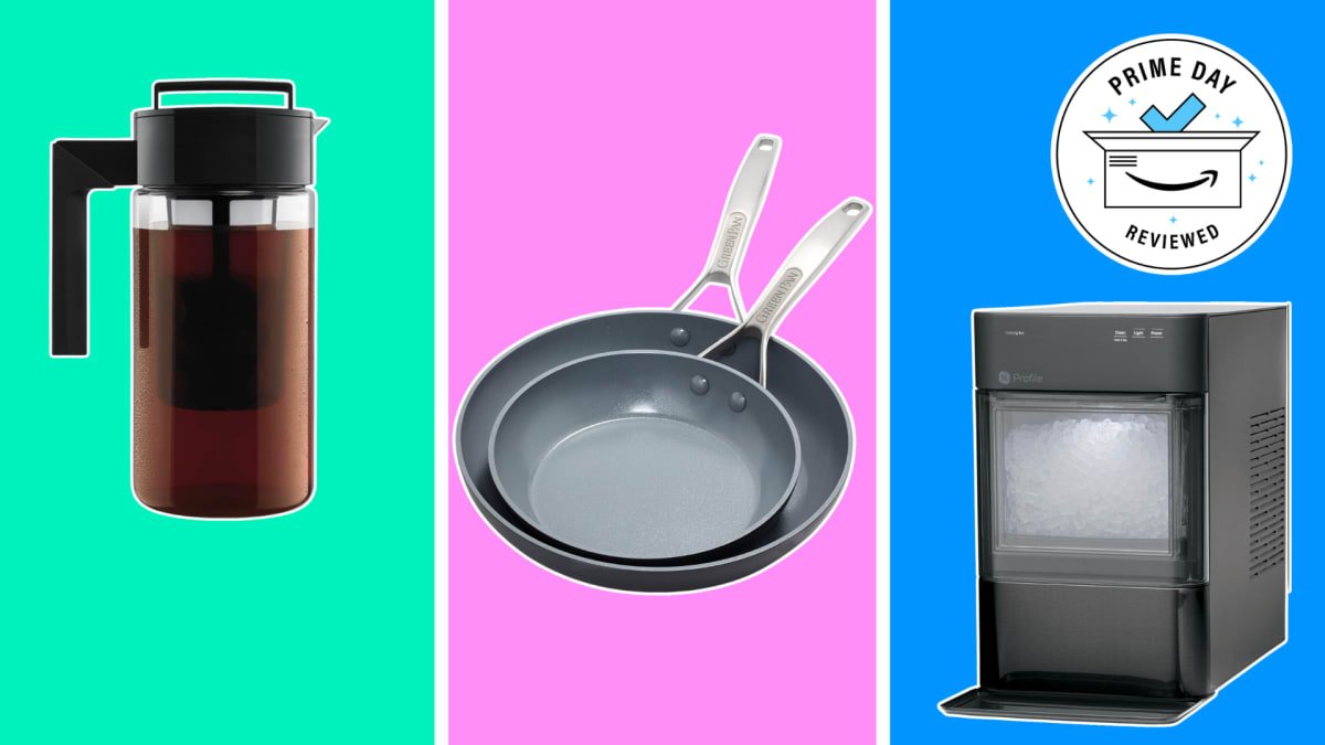 10 Prime Day kitchen deals to shop, according to our editor