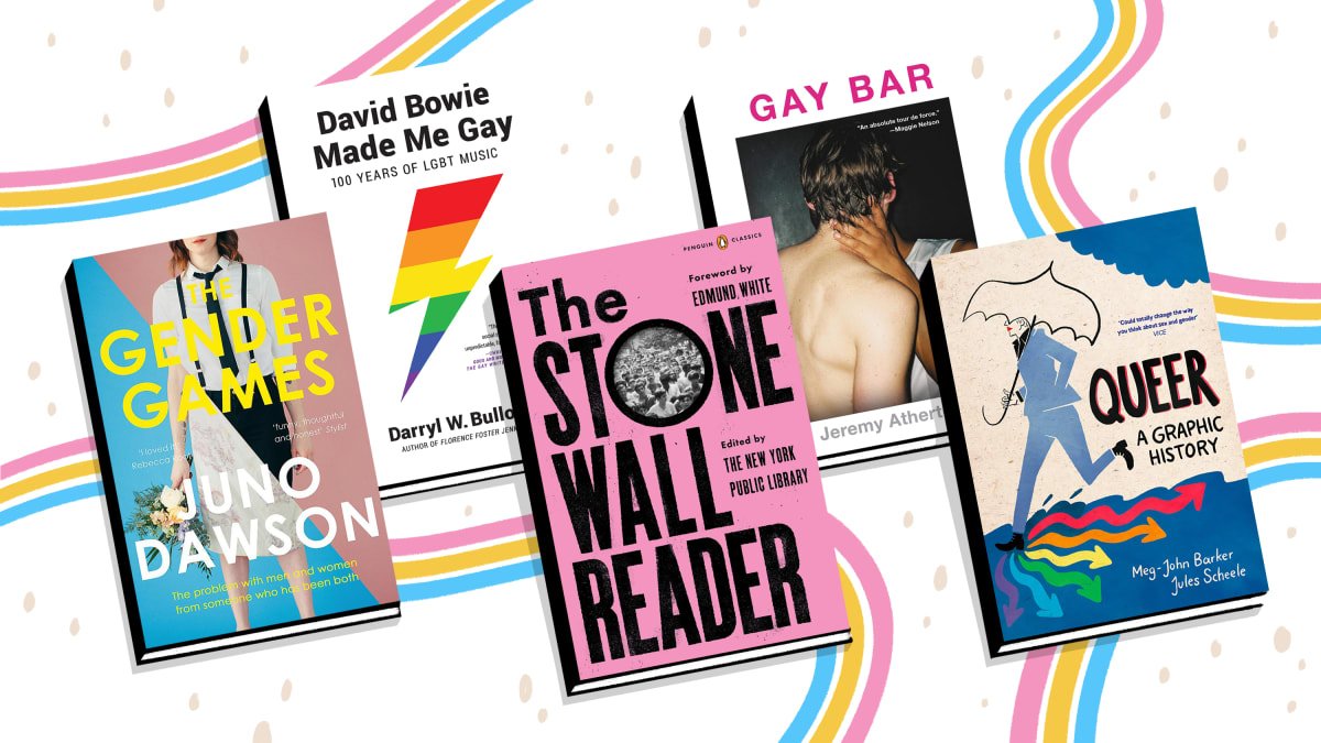25 LGBTQ+ books to read for Pride Month