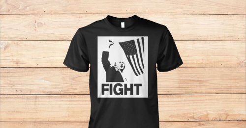 Trump Fight Shirt | @RaselIslam2024 | Flipboard