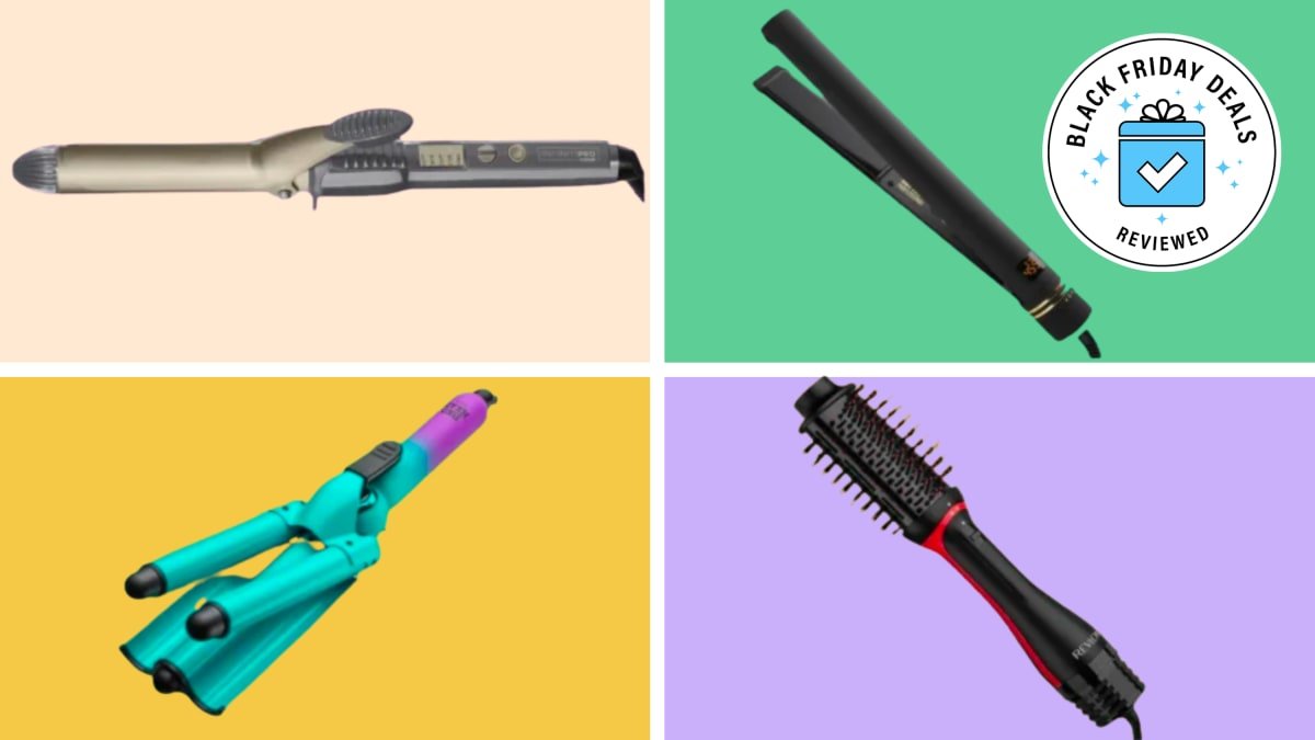 Shop Reviewed-approved Black Friday deals on Revlon, Bed Head, Hot Tools