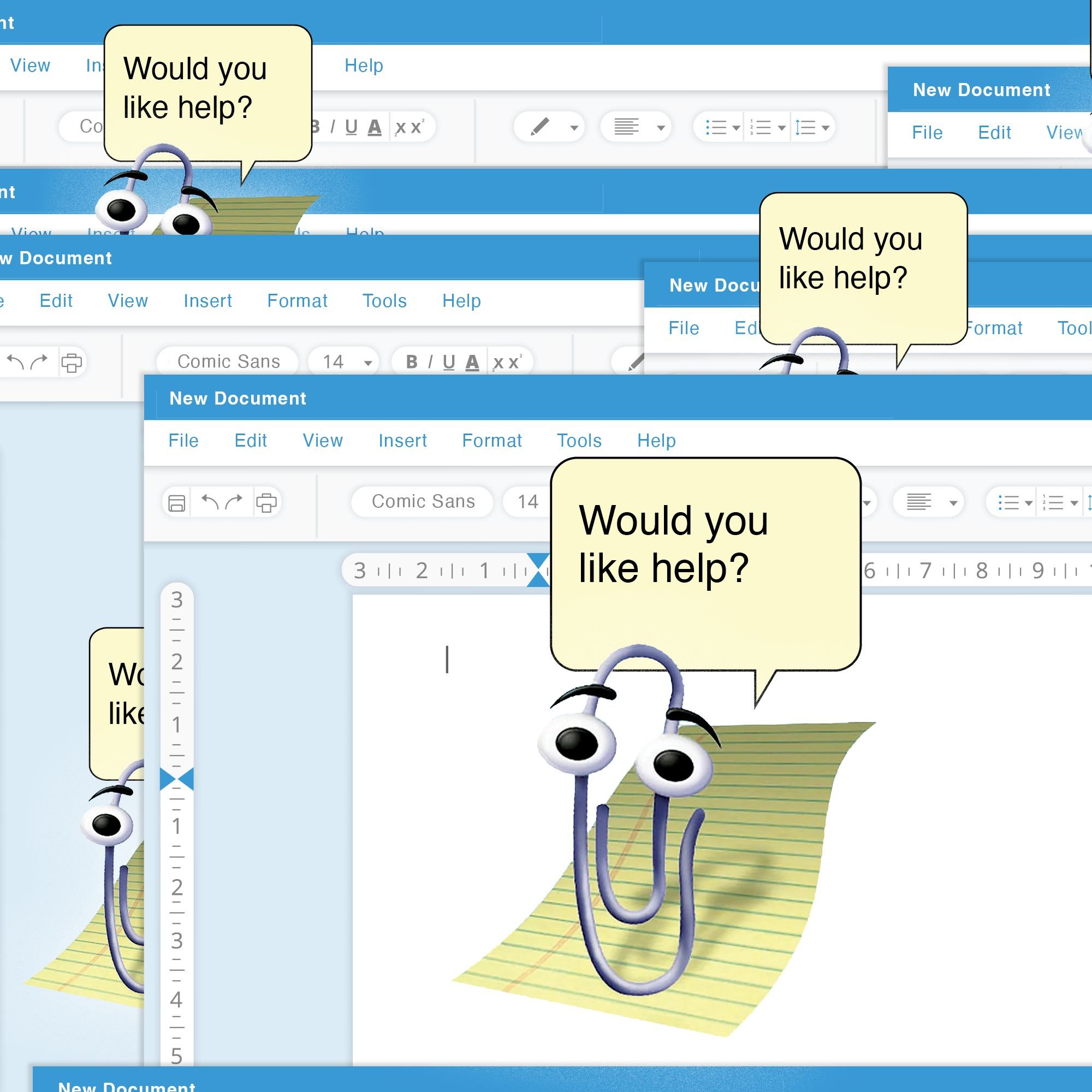 The Twisted Life of Clippy