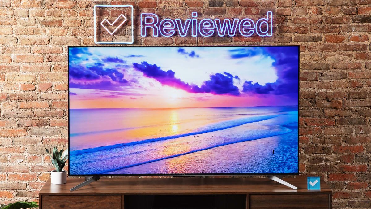 TCL’s mid-range QLED is great for gamers but not for picture purists