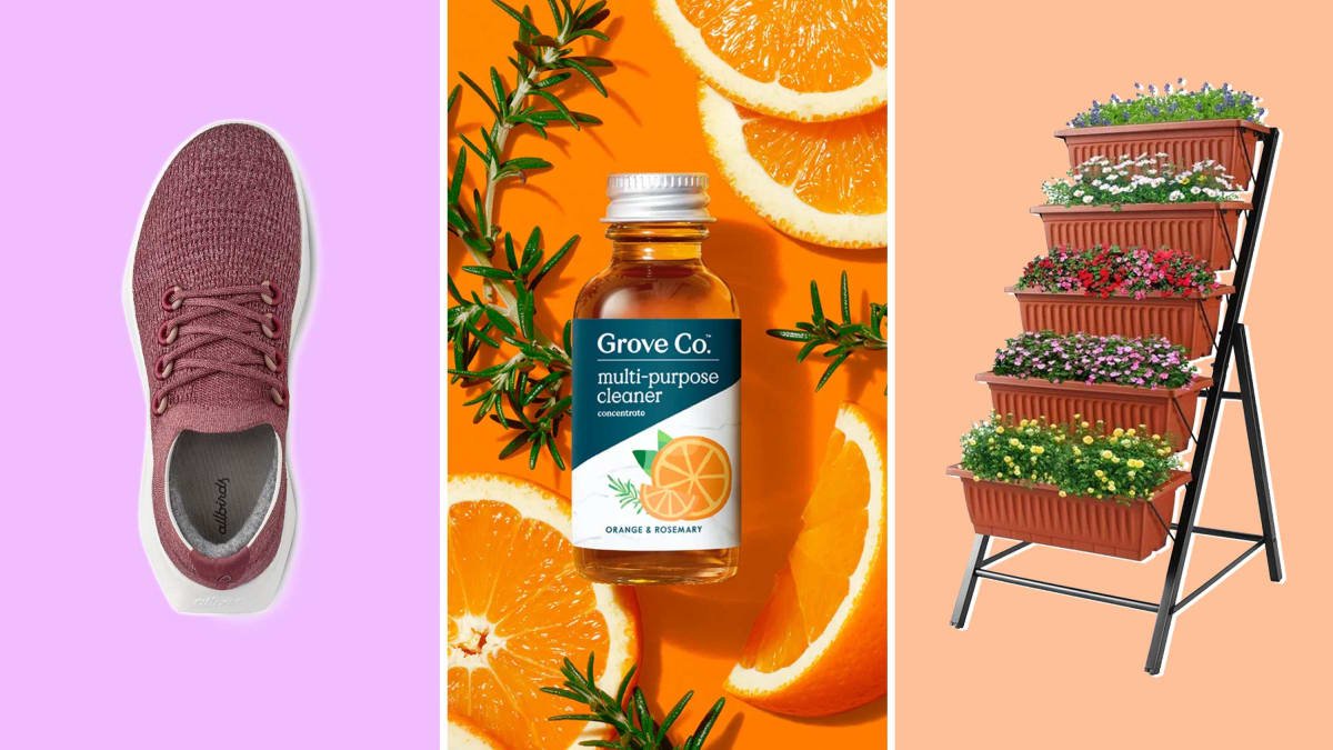 Shop green on Earth Day today with our favorite eco-friendly deals